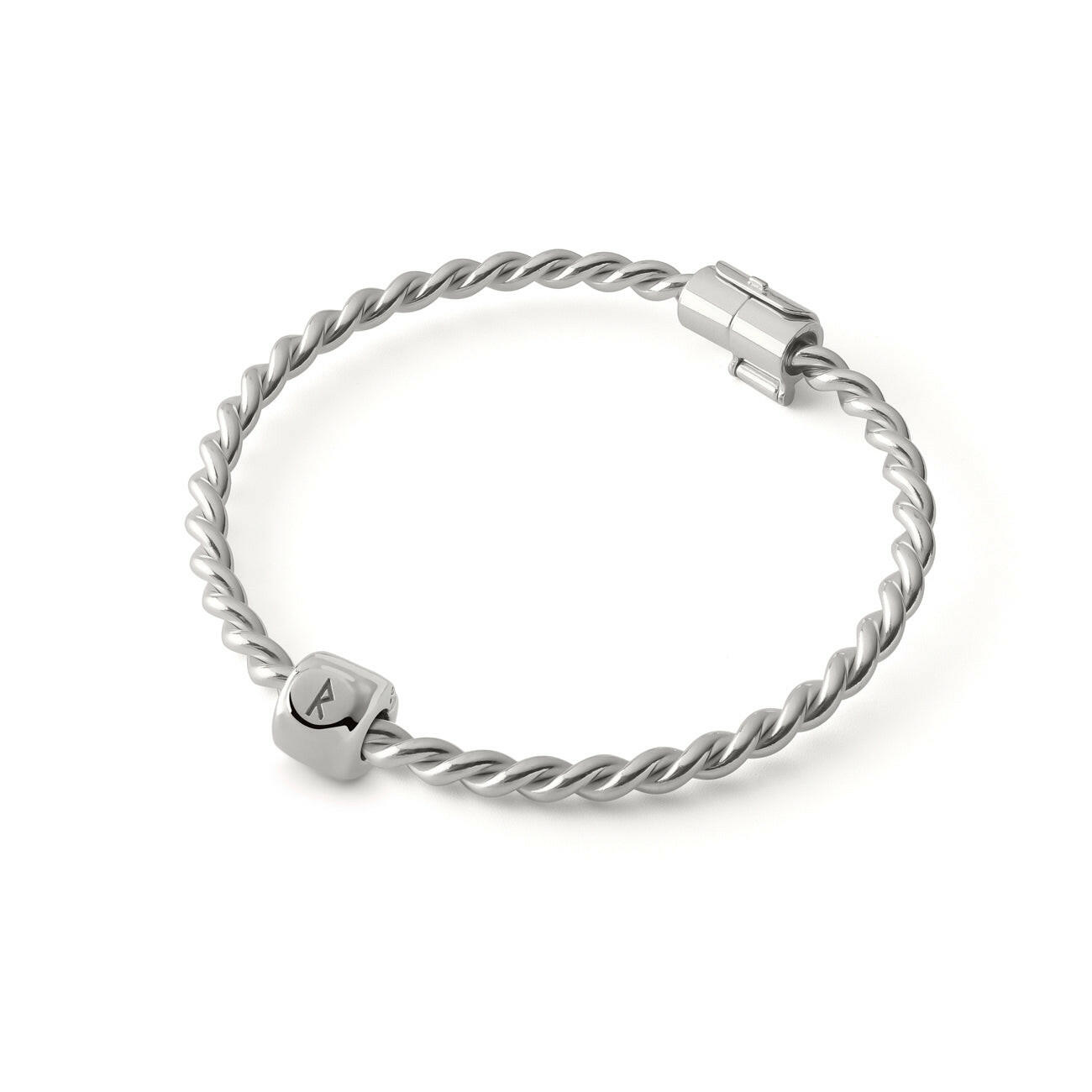 Charms z runą Raido – amulet podróży i zmian, brąz pokryty platyną