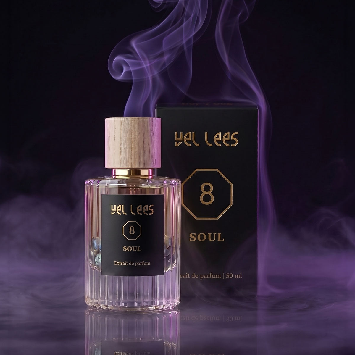 Perfumy VEL LEES Soul - Labradoryt | Extrait de Parfum | 50 ml