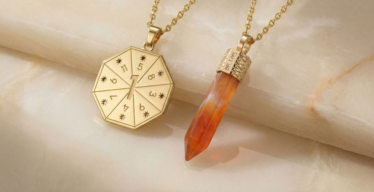 Kolekcja numerologiczna Pionier (1) – Pieczęć Jedności, amulet duszy