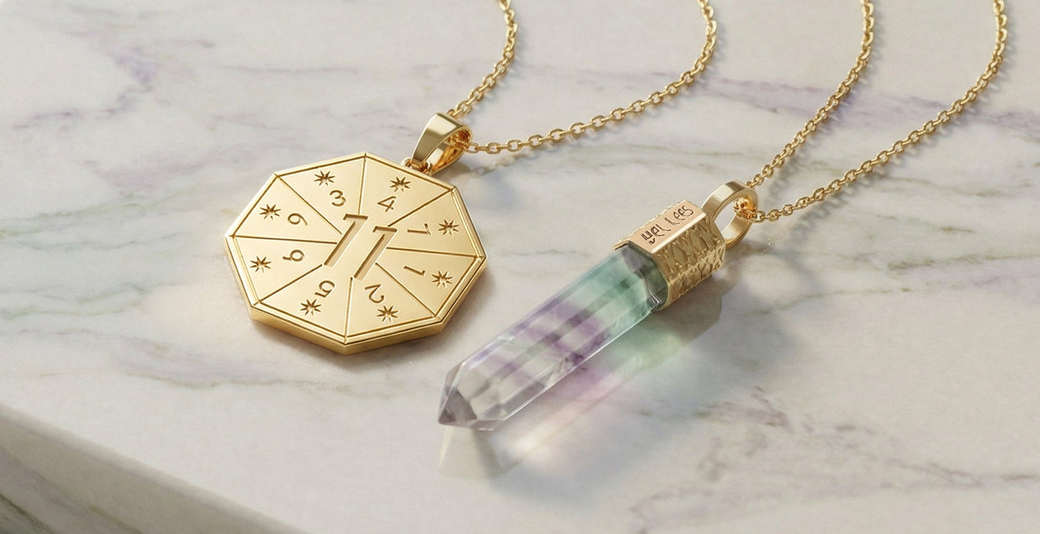 Kolekcja numerologiczna Wizjoner (11) – Pieczęć Wizji, amulet duszy
