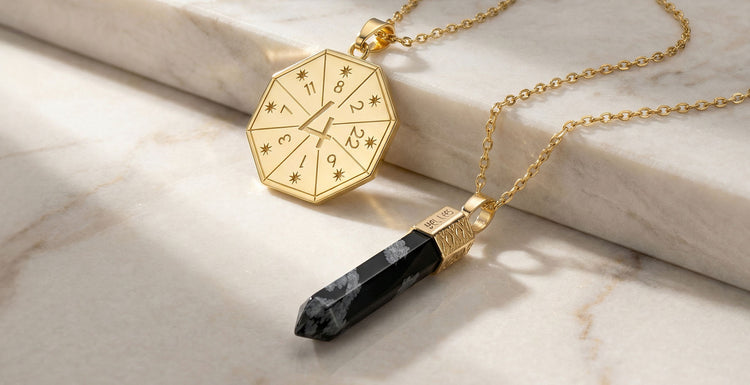 Kolekcja numerologiczna Budowniczy (4) – Pieczęć Fundamentu, amulet duszy