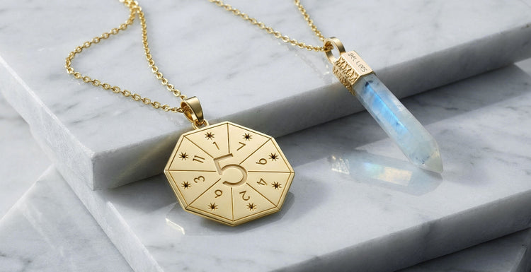 Kolekcja numerologiczna Wędrowiec (5) – Pieczęć Zmiany, amulet duszy