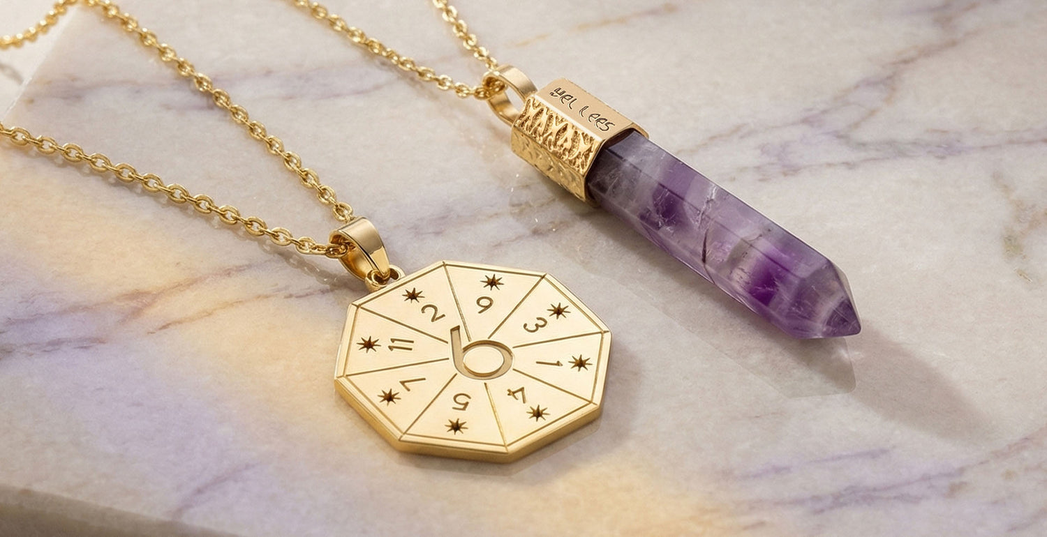 Kolekcja numerologiczna Uzdrowiciel (6) – Pieczęć Serca, amulet duszy