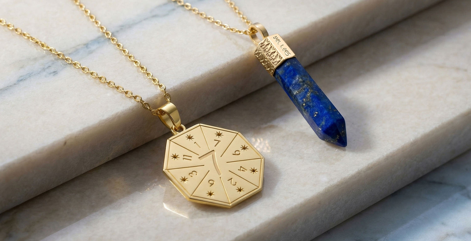 Kolekcja numerologiczna Mędrzec (7) – Pieczęć Prawdy, amulet duszy