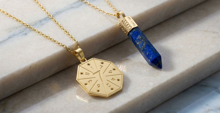 Kolekcja numerologiczna Mędrzec (7) – Pieczęć Prawdy, amulet duszy