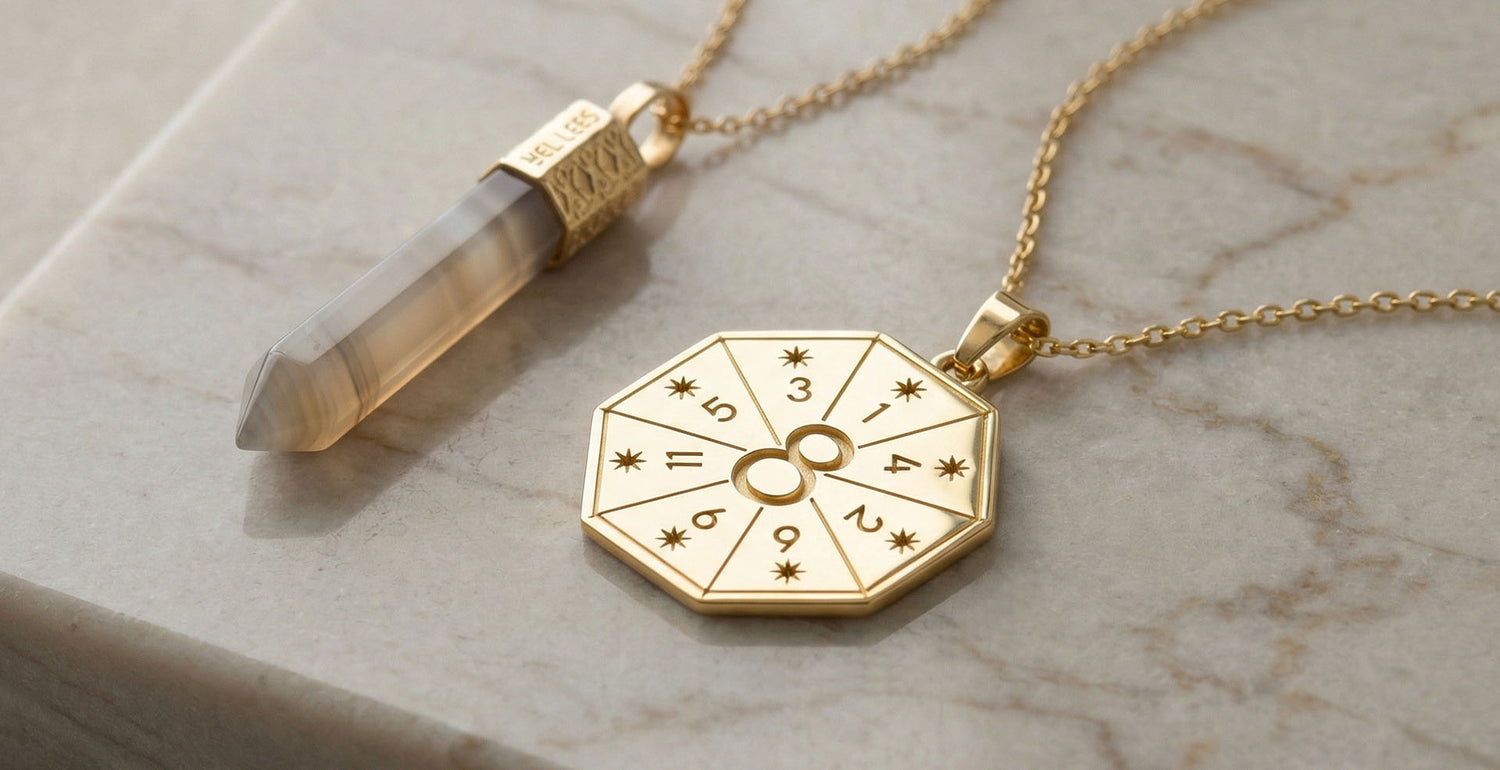 Kolekcja numerologiczna Władca Energii (8) – Pieczęć Mocy, amulet duszy