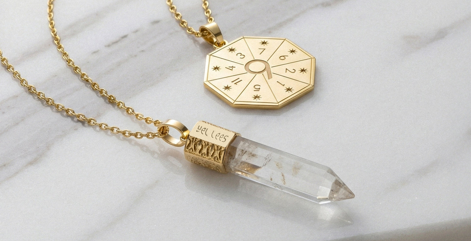 Kolekcja numerologiczna Mistrz Światła (9) – Pieczęć Misji, amulet duszy