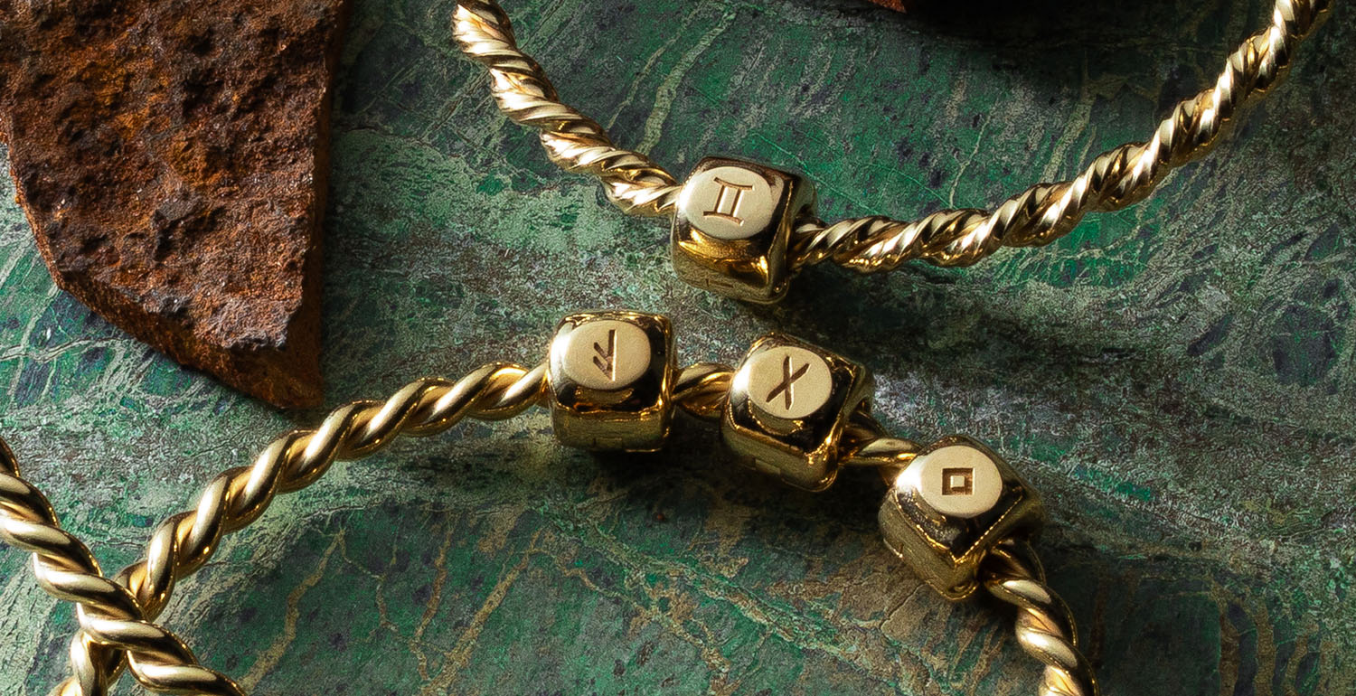 Kolekcja charmsów z runami Elder Futhark – srebro 925, amulety ochronne