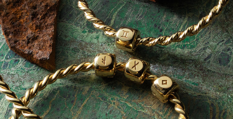 Kolekcja charmsów z runami Elder Futhark – srebro 925, amulety ochronne