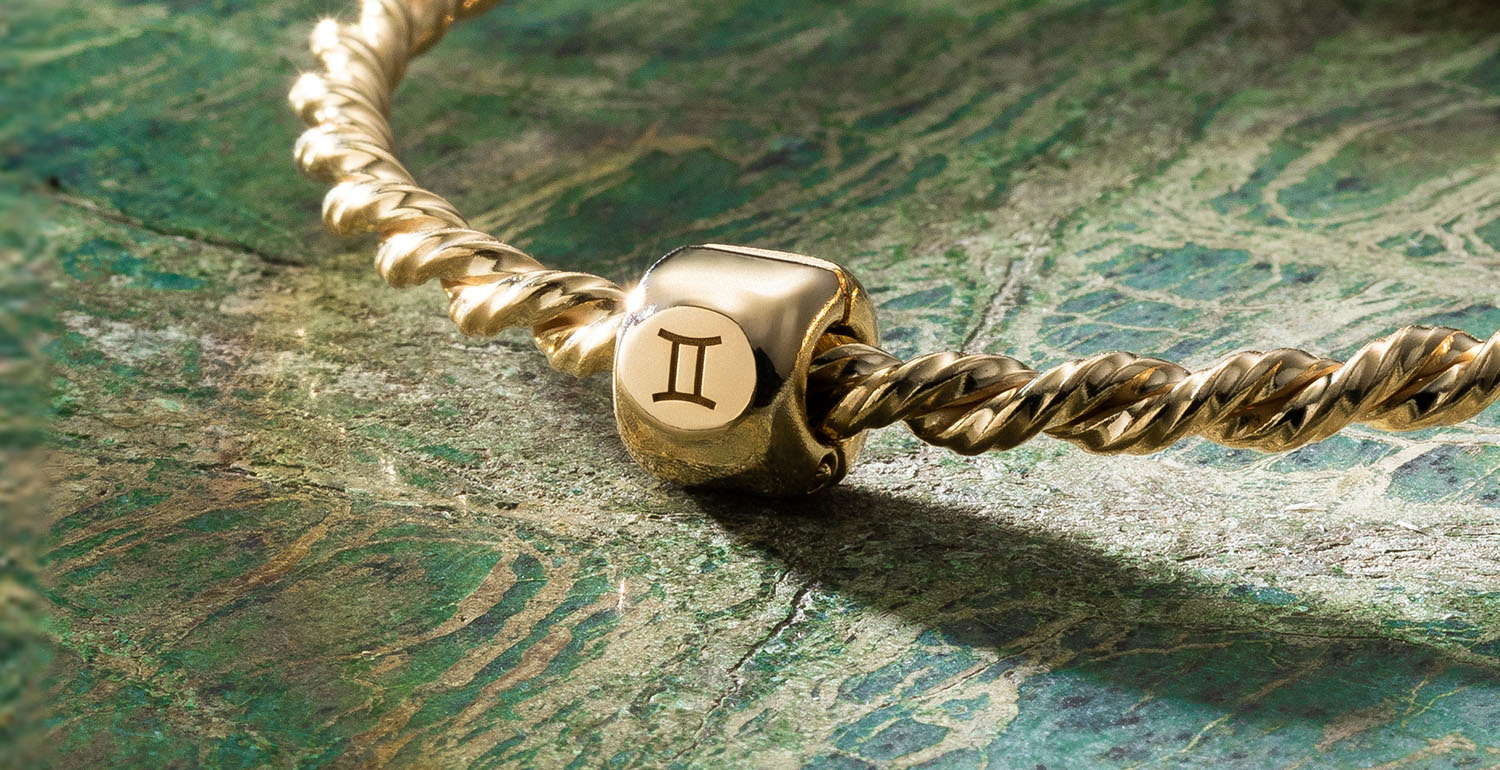 Kolekcja charmsów ze znakami zodiaku – amulety znaku zodiaku, srebro 925