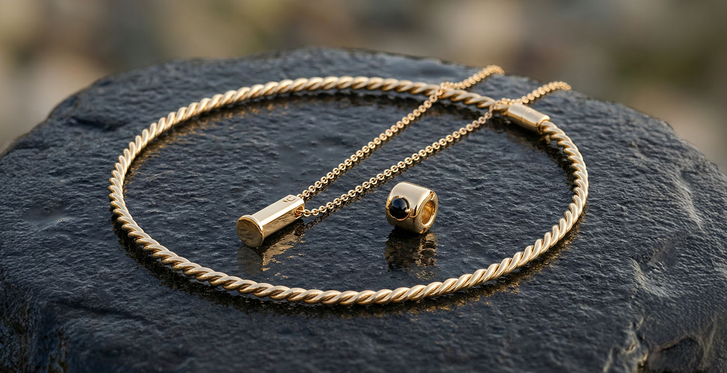 Kolekcja naszyjników na charmsy VEL LEES – baza pod amulety i wisiorki