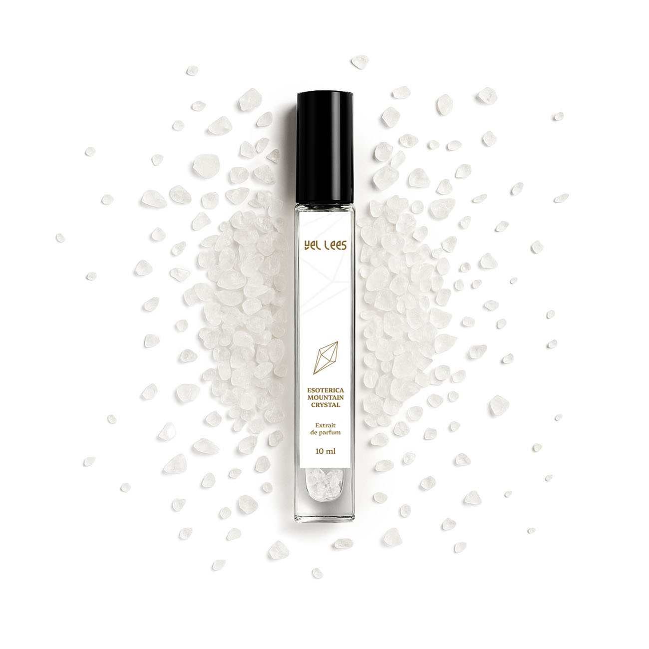 Perfumy VEL LEES Kryształ Górski – Extrait de Parfum 10 ml, perfumy niszowe