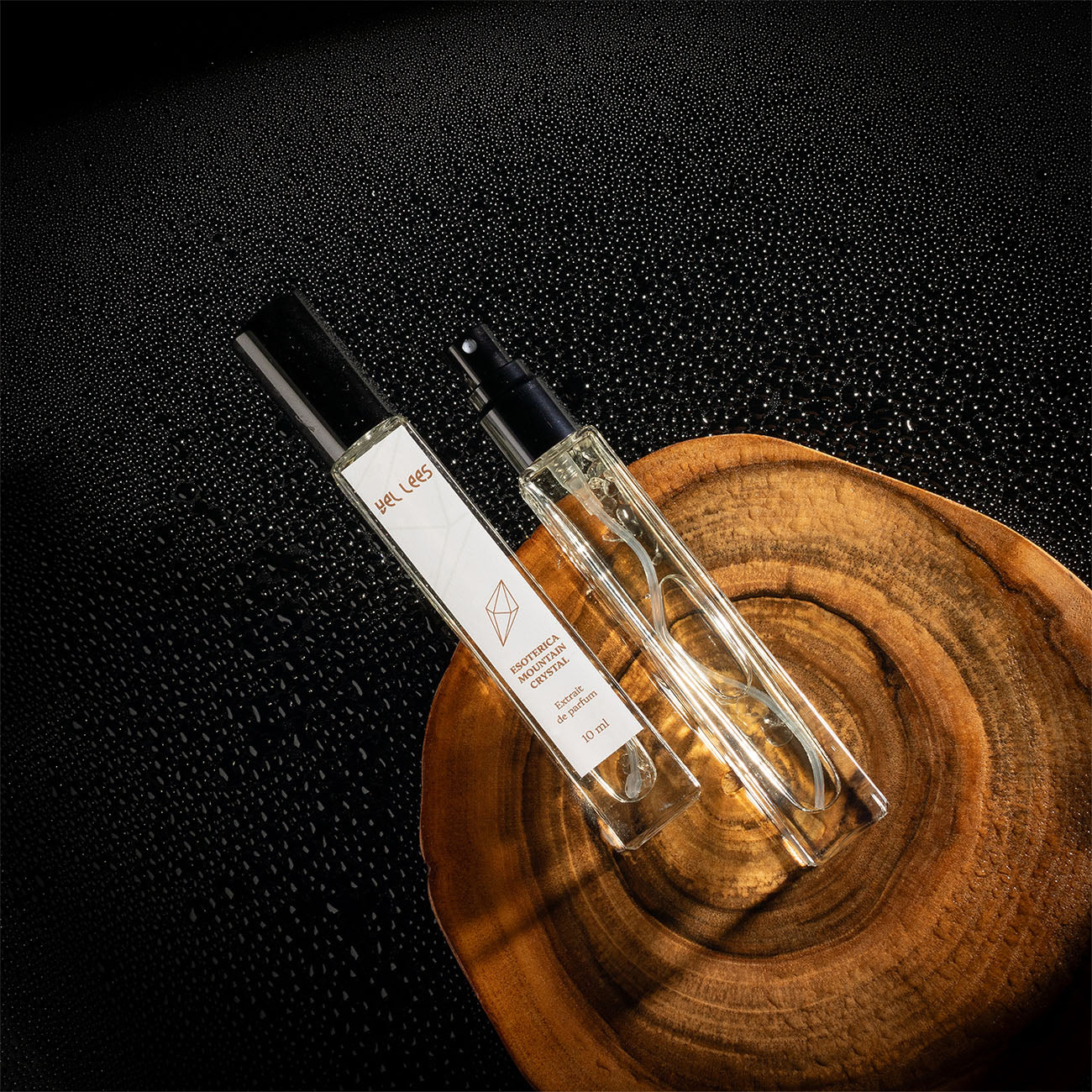 Perfumy VEL LEES Kryształ Górski – Extrait de Parfum 10 ml, perfumy niszowe