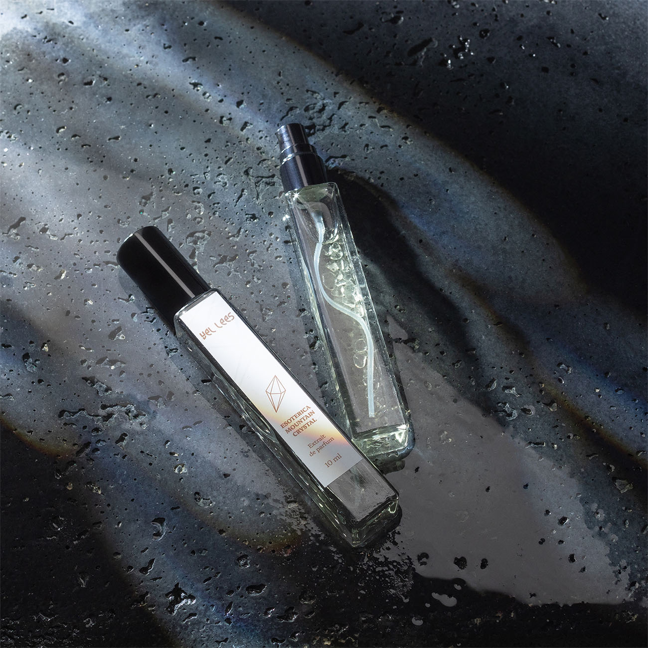Perfumy VEL LEES Kryształ Górski – Extrait de Parfum 10 ml, perfumy niszowe