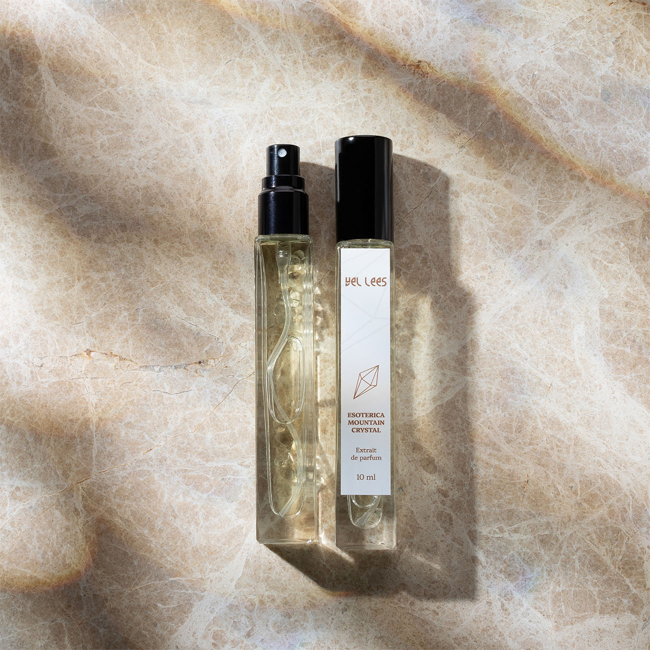 Perfumy VEL LEES Kryształ Górski – Extrait de Parfum 10 ml, perfumy niszowe