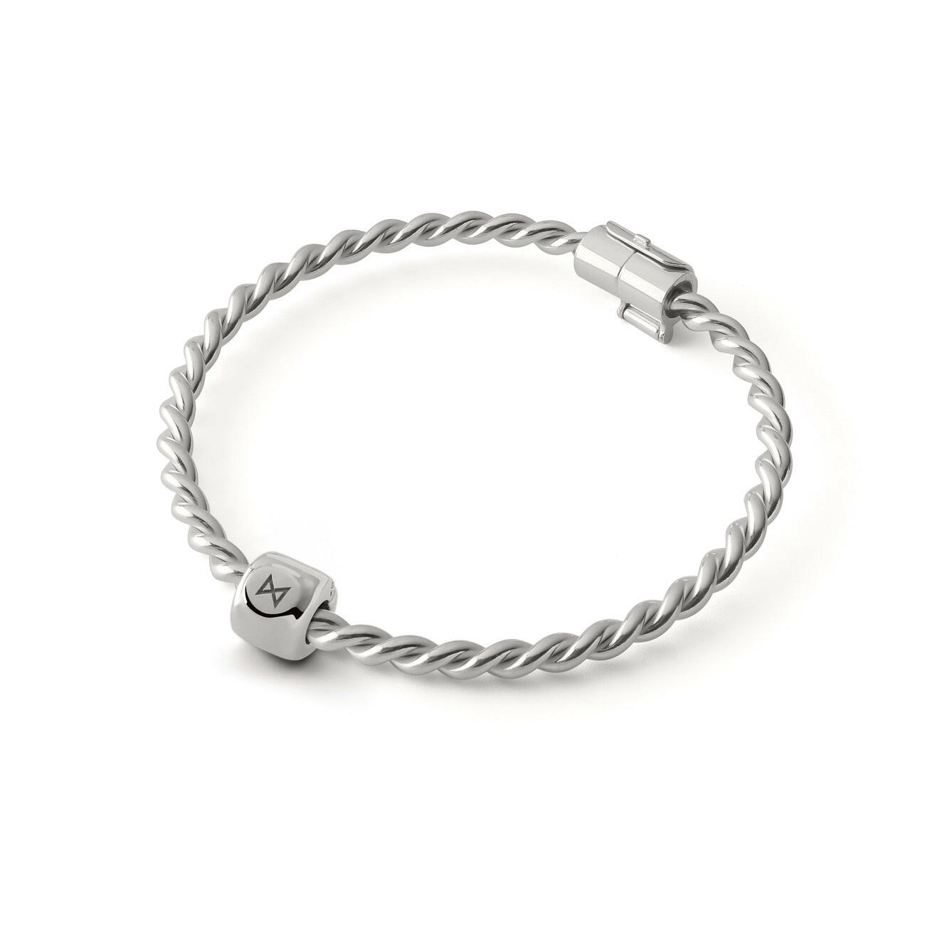 Charms z runą Dagaz, srebrny – amulet światła i przemiany, srebro próby 925