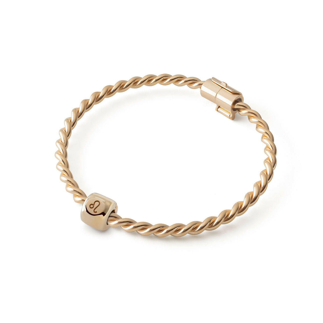 Charms ze znakiem zodiaku Lew – złoto próby 585, amulet znaku zodiaku