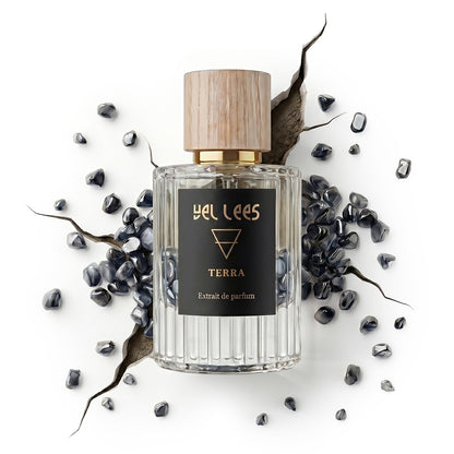 Perfumy VEL LEES Terra – Hematyt, Extrait de Parfum 50 ml, perfumy niszowe