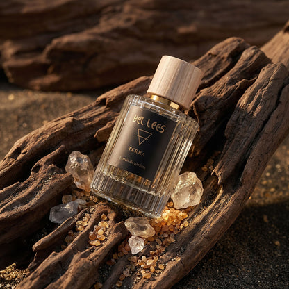 Perfumy VEL LEES Terra – Hematyt, Extrait de Parfum 50 ml, perfumy niszowe