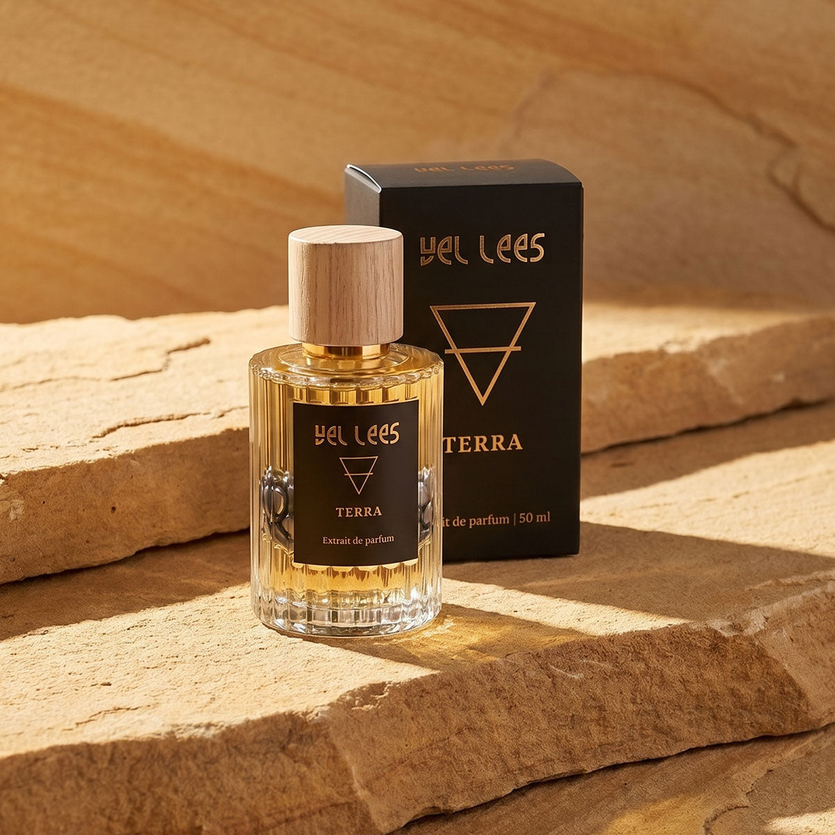 Perfumy VEL LEES Terra – Hematyt, Extrait de Parfum 50 ml, perfumy niszowe