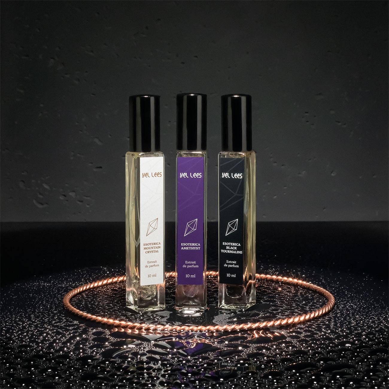 Perfumy VEL LEES Kryształ Górski – Extrait de Parfum 10 ml, perfumy niszowe