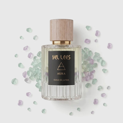 Perfumy VEL LEES Aura - Fluoryt | Extrait de Parfum | 50 ml