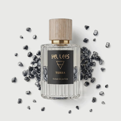 Perfumy VEL LEES Terra – Hematyt, Extrait de Parfum 50 ml, perfumy niszowe