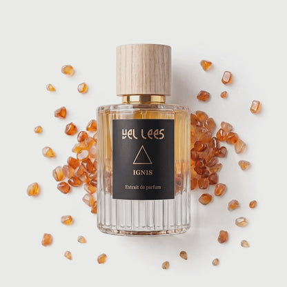 Perfumy VEL LEES Ignis – Ogień Karneolu, Extrait de Parfum 50 ml, perfumy niszowe
