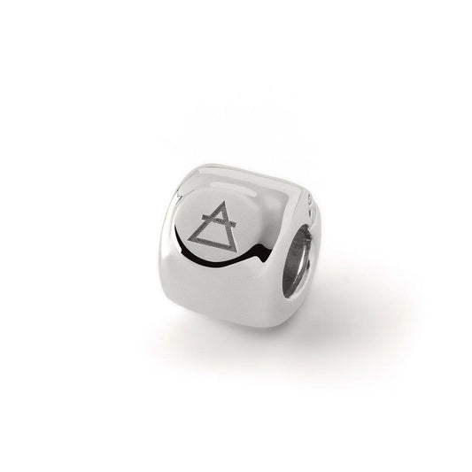 Charms z żywiołem Powietrze – brąz pokryty platyną, amulet ochronny