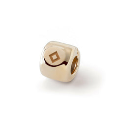 Charms z runą Ingwaz (ᛝ) – amulet potencjału i tworzenia - Złoto pr. 585