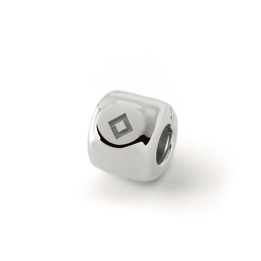 Charms z runą Ingwaz – amulet potencjału i tworzenia, brąz pokryty platyną